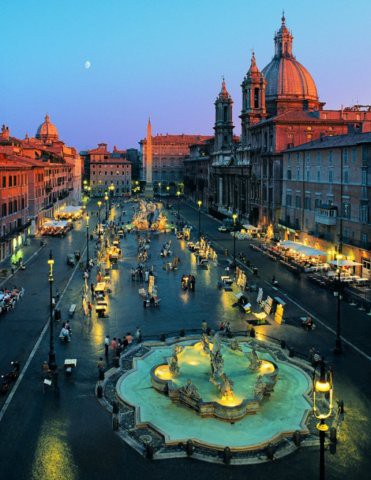 Photo:  Piazza Navona, Rome Italy 